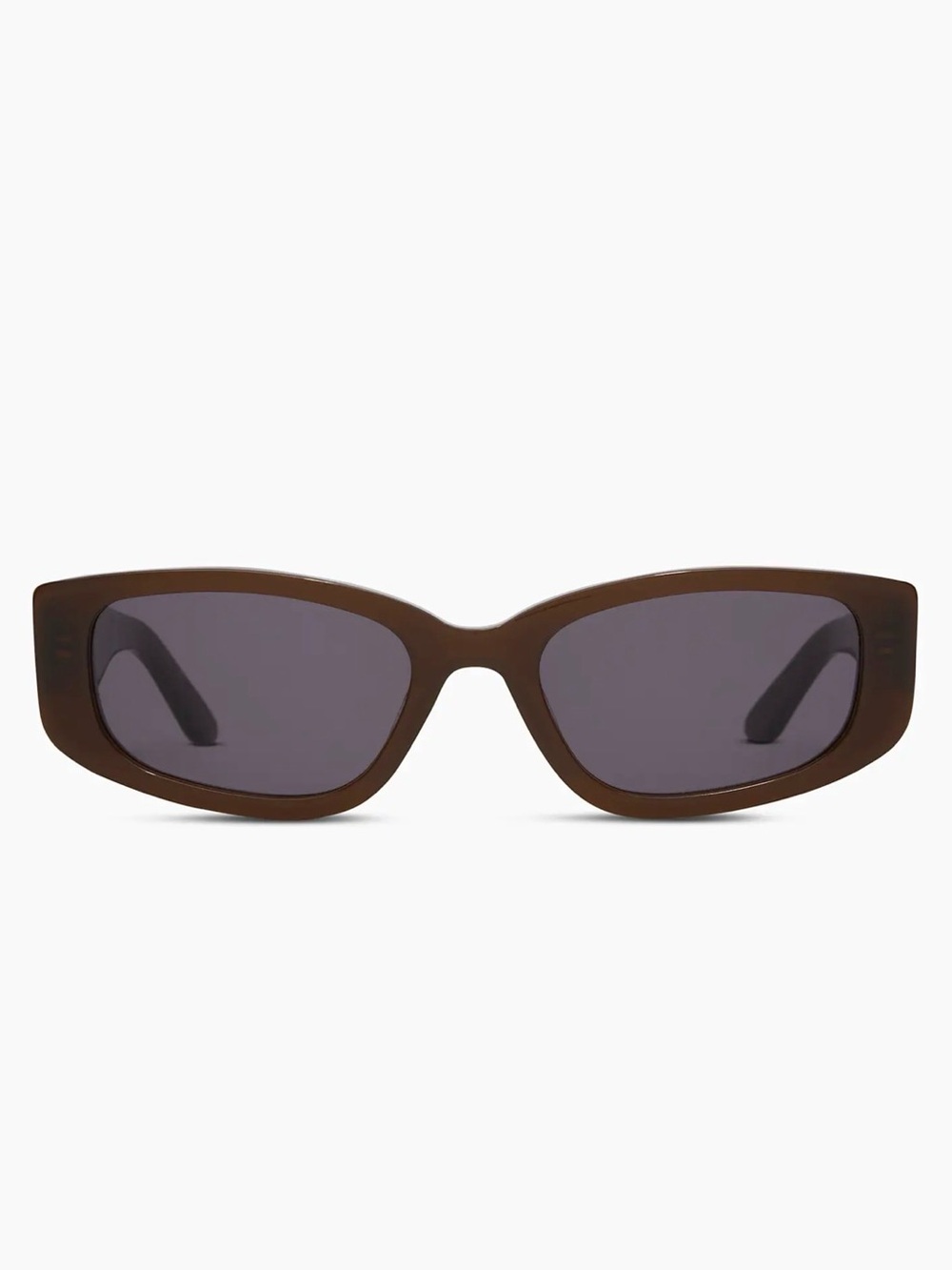 New! Quince Granada Polarized Acetate Sunglasses Espresso with Grey Lens